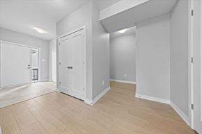 Arnprior apartment for rent - A room with a white door and a white wall.