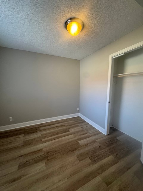 Floor plan for 3 beds, 2 baths, 920 sqft