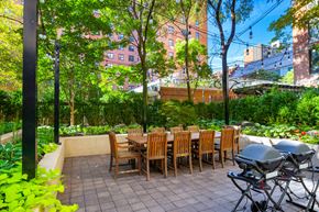 New York apartment for rent - Courtyard