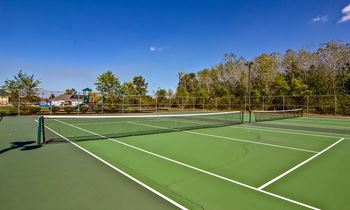 Pickleball court