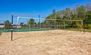 Volleyball court