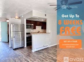 Phoenix apartment for rent - A building with a sign that says "NO place" on it.