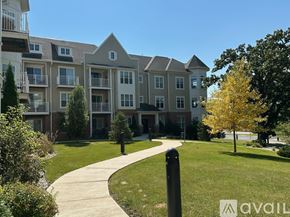 Hartland apartment for rent - A building with a walkway in front of it.