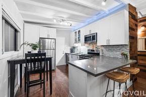 San Diego house for rent - A kitchen with a dishwasher and a window.