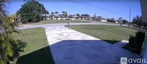 Punta Gorda apartment for rent - A small, empty room with a tiled floor and a single shelf.