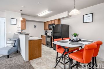 Airway Heights apartment for rent - A kitchen with a table and chairs.