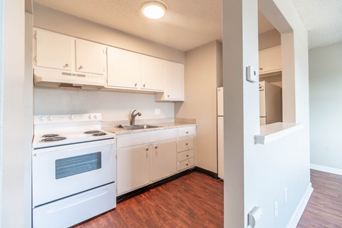 Floor plan for 2 beds, 1 bath