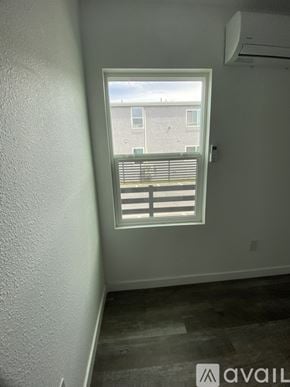 Los Angeles apartment for rent - A room with a window and a white wall.