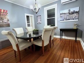 Highland Falls house for rent - A dining room with a table and chairs.