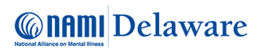Wilmington apartment for rent - The image is a logo of National Alliance on Mental Illness for Delaware.