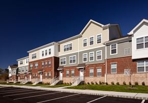 Ewing apartment for rent - a row of town houses on a street