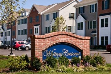 Glassboro apartment for rent - an apartment building with a sign that reads