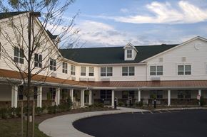 Lambertville apartment for rent - the building where the motel is located