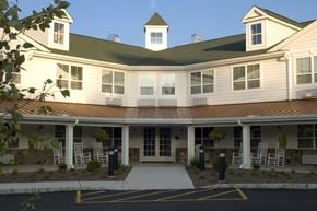 Lambertville apartment for rent - the building where the motel is located