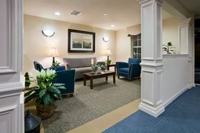 Forked River apartment for rent - a living room with couches chairs and a table