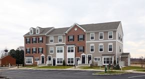 Woolwich Twp apartment for rent - an apartment building on the corner of a street