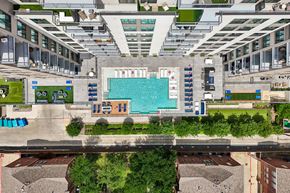 Dallas apartment for rent - Pool Deck
