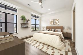Dallas apartment for rent - Penthouse Bedroom