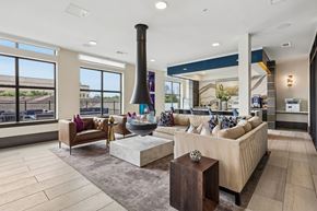 Dallas apartment for rent - Amenity Lounge