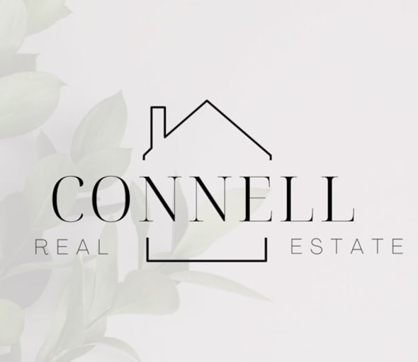 Fayetteville apartment for rent - A logo for Connell Real Estate is displayed.