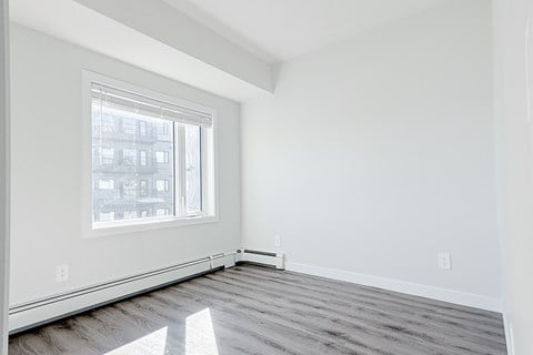 Floor plan for 3 beds, 1 bath, 750 sqft