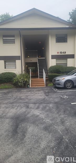 Ocala condo for rent - A building with the number 1549 on it.