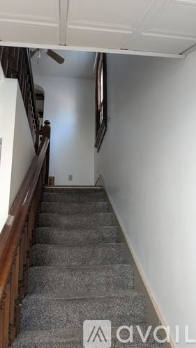Hanover apartment for rent - A room with a sliding glass door leading to a deck.