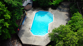 Mississauga apartment for rent - Outdoor Pool