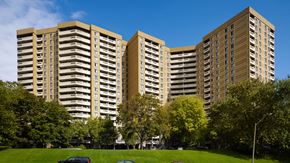 Mississauga apartment for rent - Exterior Shot The Arista