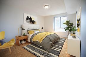 Mississauga apartment for rent - Bedroom