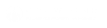 San Francisco apartment for rent - A logo for City View Partners, a full service property management company.