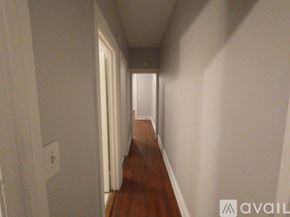 Baltimore apartment for rent - A black door with the number 3E on it.