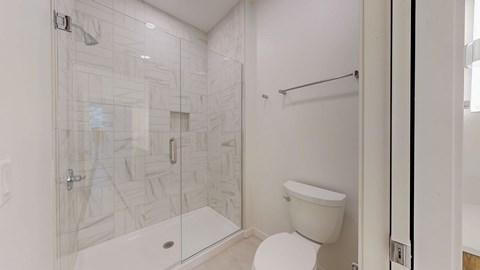 Floor plan for 2 beds, 2 baths, 971 sqft