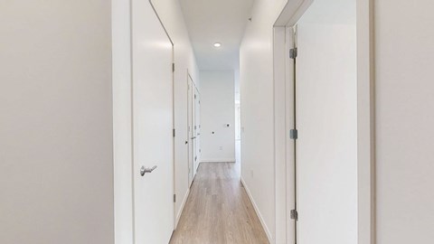 Floor plan for 2 beds, 2 baths, 971 sqft