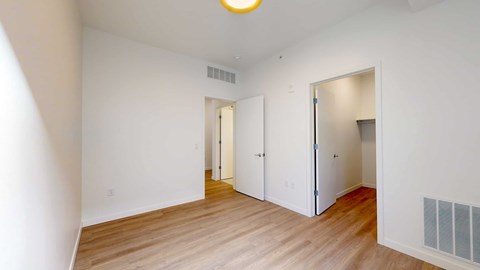 Floor plan for 1 bed, 1 bath, 762 sqft