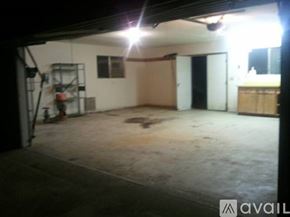 Visalia apartment for rent - A room with a ladder and a hole in the floor.