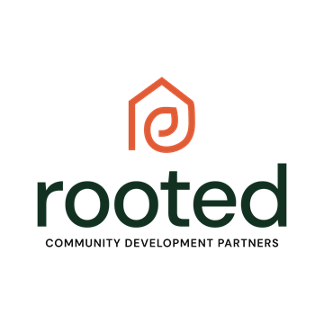 Truro apartment for rent - A logo for Rooted Community Development Partners is displayed.