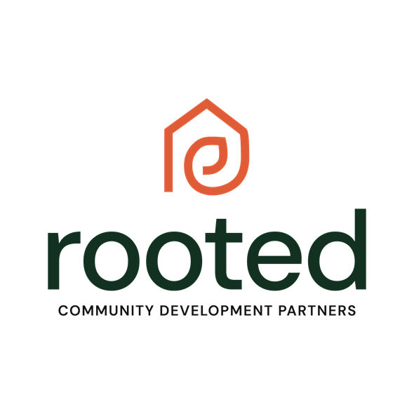 Truro apartment for rent - A logo for Rooted Community Development Partners is displayed.