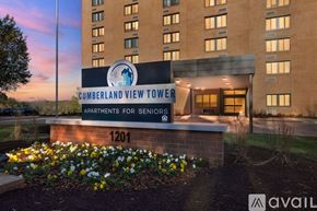 Nashville apartment for rent - Cumberland View Tower is a building for seniors.