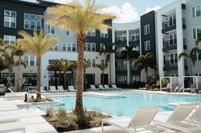Tampa apartment for rent - The Residence Peninsula Apartments in Tampa, FL - Pool