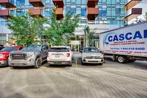 Calgary house for rent - A CASCA Wholesale & Retail sign is on a truck.
