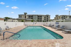 Zephyrhills house for rent - A pool with a 3 feet depth sign.