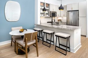 Dallas apartment for rent - Pet Friendly Apartments in Knox Henderson - Strata Apartments - Luxury vinyl plan flooring