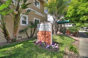 Sunnyvale apartment for rent - A sign in front of a building that says