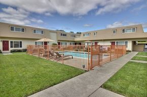 Mountain View apartment for rent - Pool and grass at St. Croix, Mountain View, CA