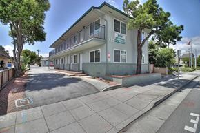 Sunnyvale apartment for rent - A street view of a building with the sign