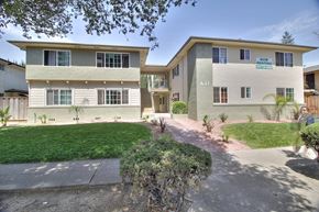 Sunnyvale apartment for rent - A building with a sign that says