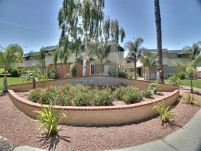 Sunnyvale apartment for rent - A garden with a sign that reads