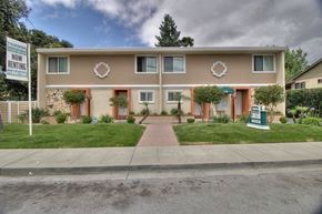 Mountain View apartment for rent - A building with a sign that says