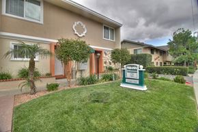 Mountain View apartment for rent - A sign in front of a house that says